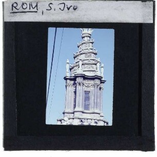 Rom, S. Ivo alla Sapienza : Kuppellaterne