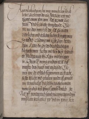 Turnierbuch - BSB Cgm 961