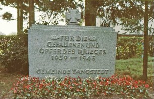 Pastorpark: Ehrenmal für die Gefallenen von 1939-1945
