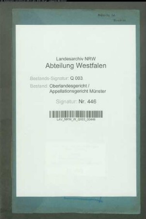 Fürst Alfred Salm-Salm ./. Graf von Salm-Hogstraeten wegen Erbstreitigkeiten XXXIX