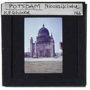 Potsdam, Nikolaikirche,Potsdam, Alter Markt