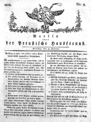 Nr. 9., 31. Januar 1809