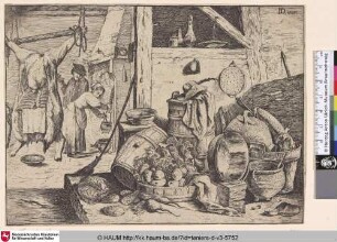 [Kücheninterieur; Kitchen Interior]