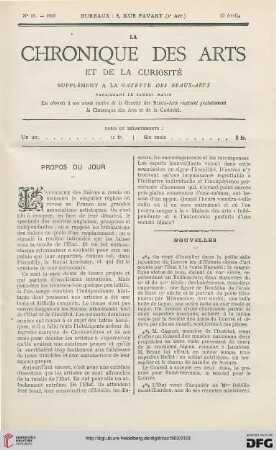 Nr. 15 (12 Avril)