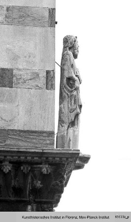 Matthäus und Evangelistensymbole : Matthäus