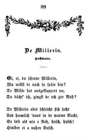 De Millerin.