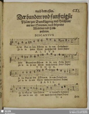 Lobet Gott unsern Herren in seinem Heiligtum