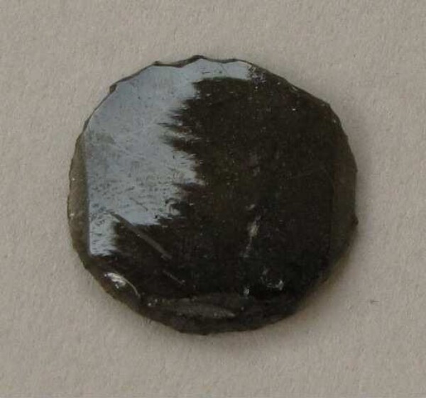 Obsidian disc