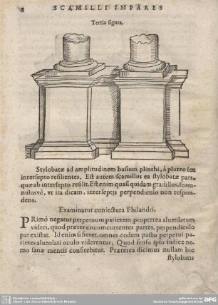 Examinatur coniectura Philandri.