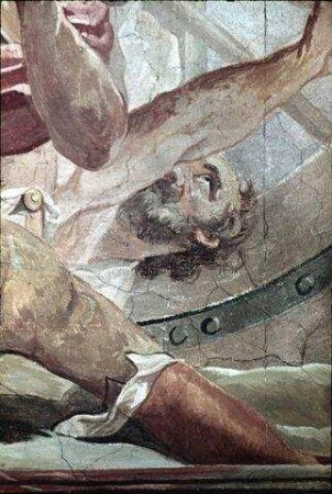 Martyrium: Himmlische Mächte zerstören das Rad und töten die Folterknechte