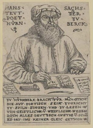 Bildnis des Hans Sachs