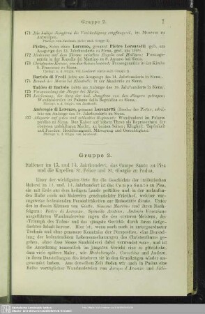 Gruppe 2. Italiener im 13. und 14. Jahrhundert