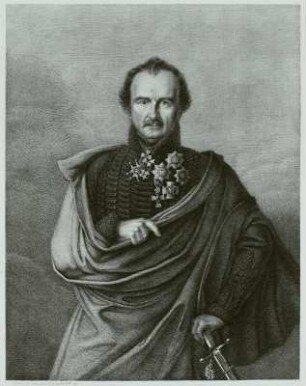 Bildnis Freiherr Wilhelm Kaspar Ferdinand von Doernberg