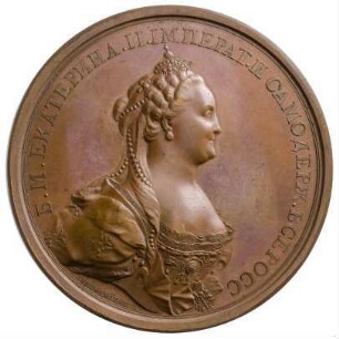 Medaille, 1773