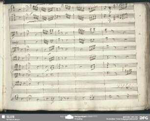 Cavatina: "Quanto consola il core" in A-Dur [Fortsetzung]
