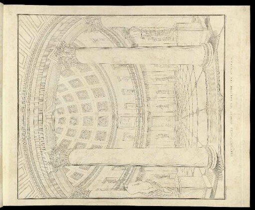 Abbildung 14. Perspectivische Ansicht der Rotunde des Museums.