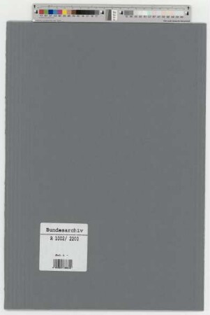 Distriktskasse: Jahresabrechnung 1913