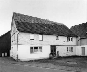 Wohnhaus; Lauterbach, Talstraße 33
