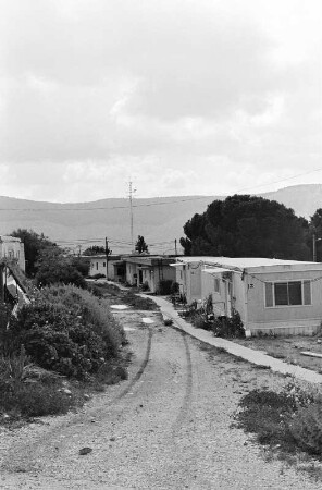 Blick auf den Kibbuz En Charod