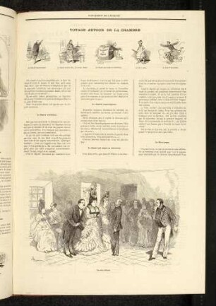 Voyage autour de la chambre