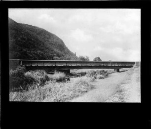 Eisenbahnbrücke in Untermünstertal
