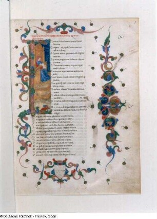 Titelblatt mit Text und Illustration