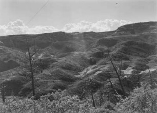 Hochland Eritreas : Hügel im Hochland Eritreas