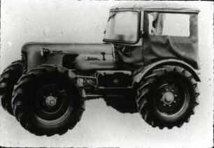 Eicher-Allradtrakor 42 PS