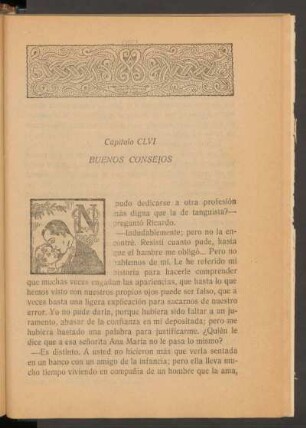 Capítulo CLVI - Buenos consejos