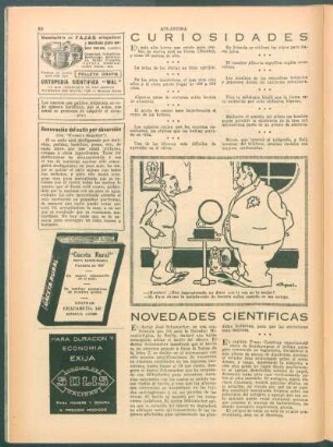 Novedades científicas