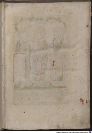 Missale Augustanum : mit dem Mandat von Friedrich II., Graf von Zollern, Bischof von Augsburg, Dillingen 10. 1. 1489