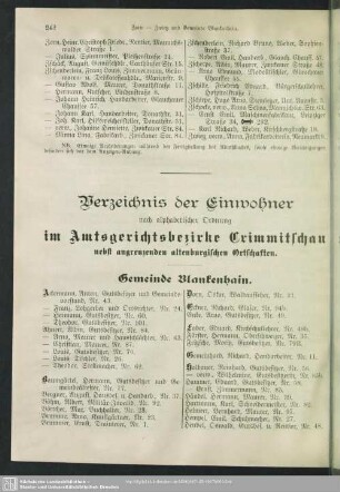 Gemeinde Blankenhain