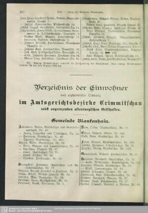 Gemeinde Blankenhain