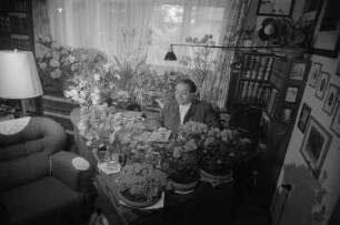 Walther Victor : Schriftsteller-Lesung und Geburtstagsfeier