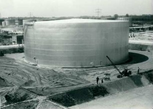 Esso Raffinerie, 1962