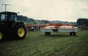 Fotografie: Futtererntetechnik, Trommelmähwerk