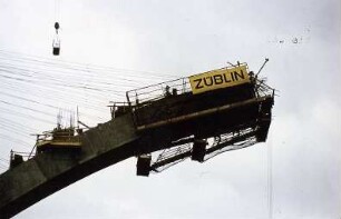 Talbrücke Neckarburg, km 662,353 - 662,718