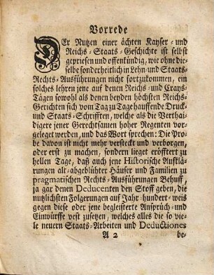 Benedict Schmidts Reichs-Geschichts-mäßig-aufgeklärte Staats-Ursache, Warum unter denen Carolingern, Das Teutsche Reich ein Wahl-Reich verbleiben müssen, und kein Erb-Reich werden können