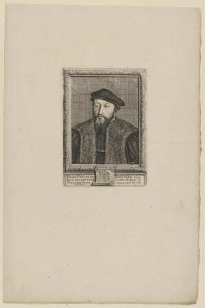 Bildnis des Fritz Friedrich Stromer von Reichenbach
