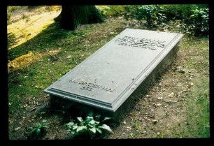 Friedhof Zeesen 20.6.84.