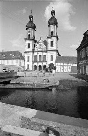 Ebersmünster: Klosterkirche, Außenansicht