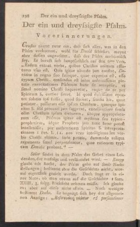 Der ein und dreyssigste Psalm
