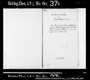 Schuldforderung der Anna Maria von der Hoya an Jobst von Oheimb über 500 Taler Brautschatz