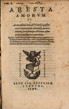 Aresta amorum