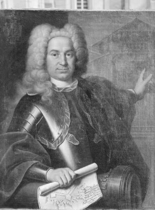 Porträt des Balthasar Neumann