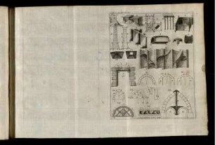 Tab. I. Architectr. Civ.