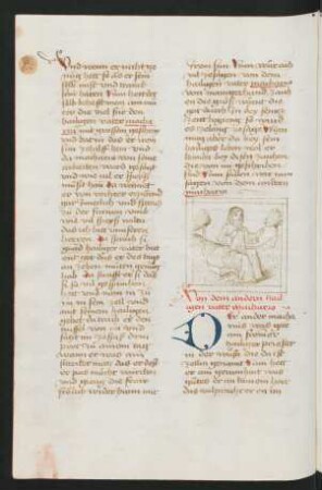 Federzeichnung: Macharius der Eremit