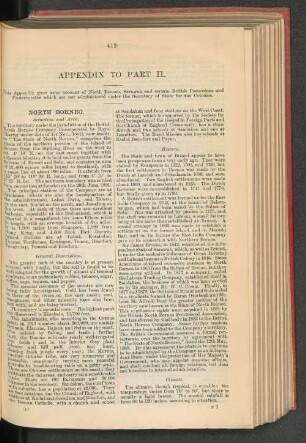 Appendix to Part II.