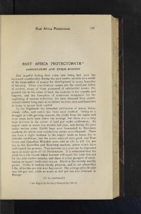 East Africa Protectorate