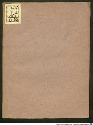 Ein Sermon von dem wucher Doctoris Martini Luther Augustiner czu Wittenbergk